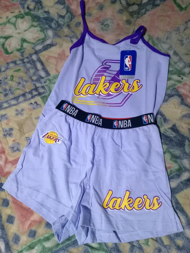 Conjunto de pijama NBA Miami Heat para mujer - 2