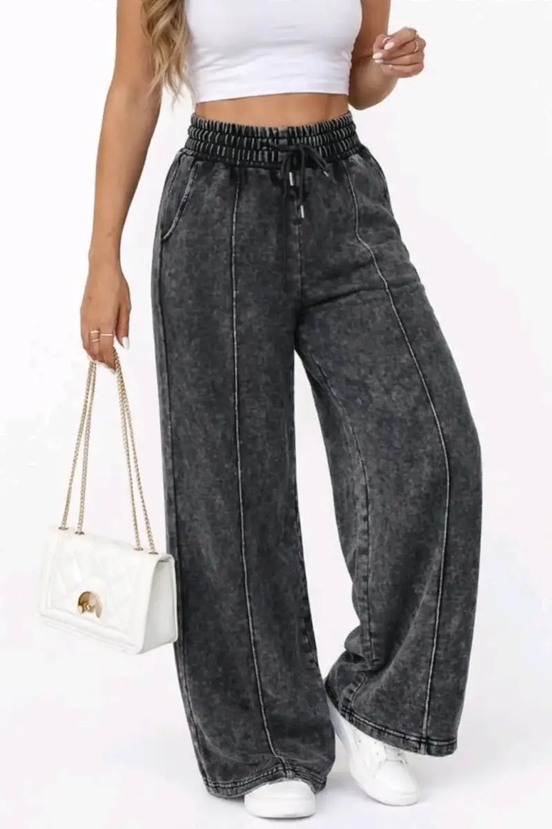 Buzo Mujer Deslavado Algodón Grueso - 2