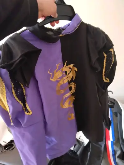 Trajes de Huaso y Traje de Caporal niño 10-12 - miniatura 3