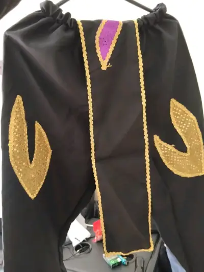 Trajes de Huaso y Traje de Caporal niño 10-12 - miniatura 4