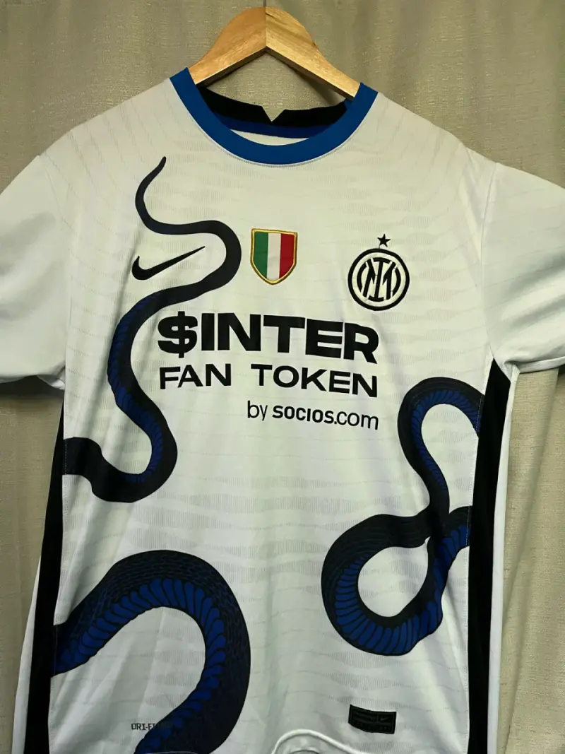 Camiseta Inter de Milán Nike blanca