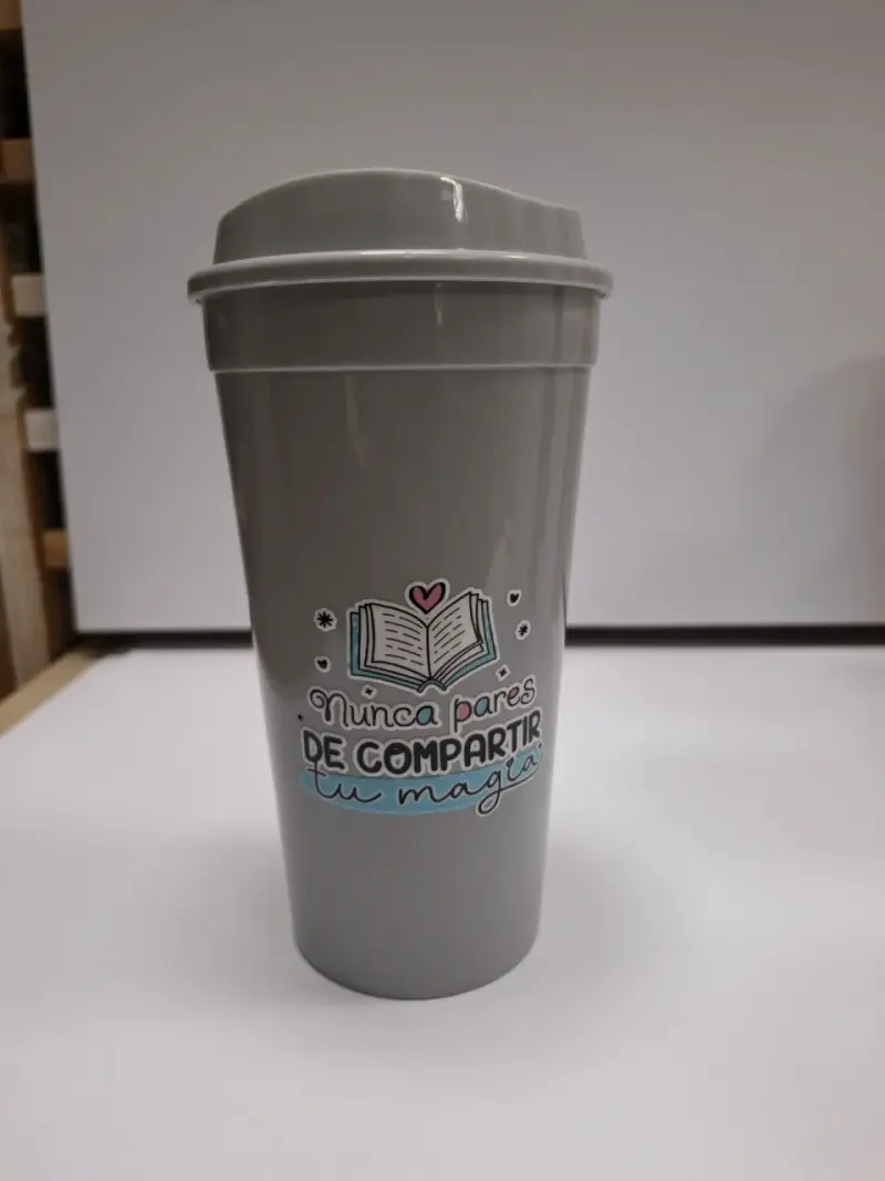 Vasos con diseños animados - 4