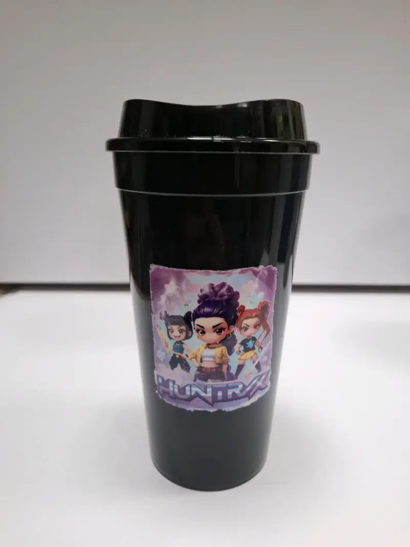 Vasos con diseños animados - 5