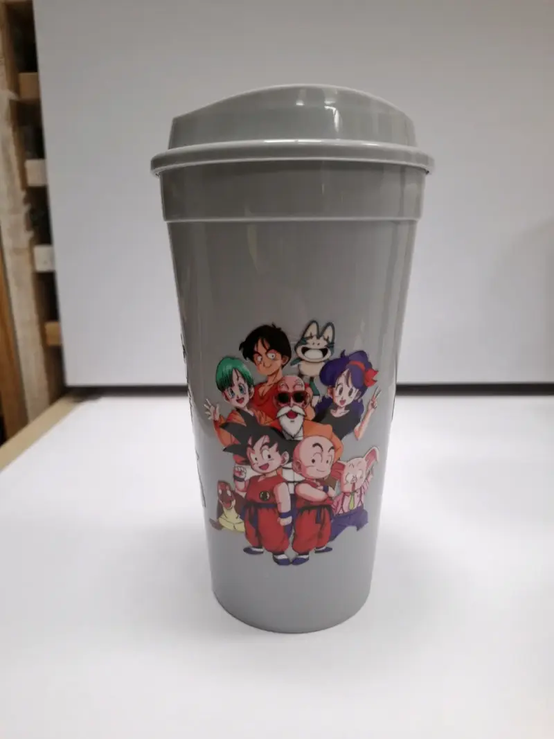 Vasos con diseños animados - 6