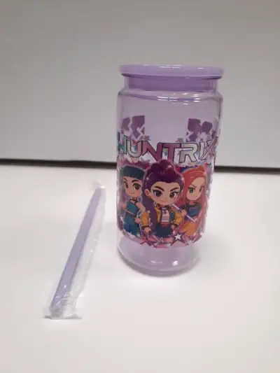 Vasos con diseños animados - miniatura 1