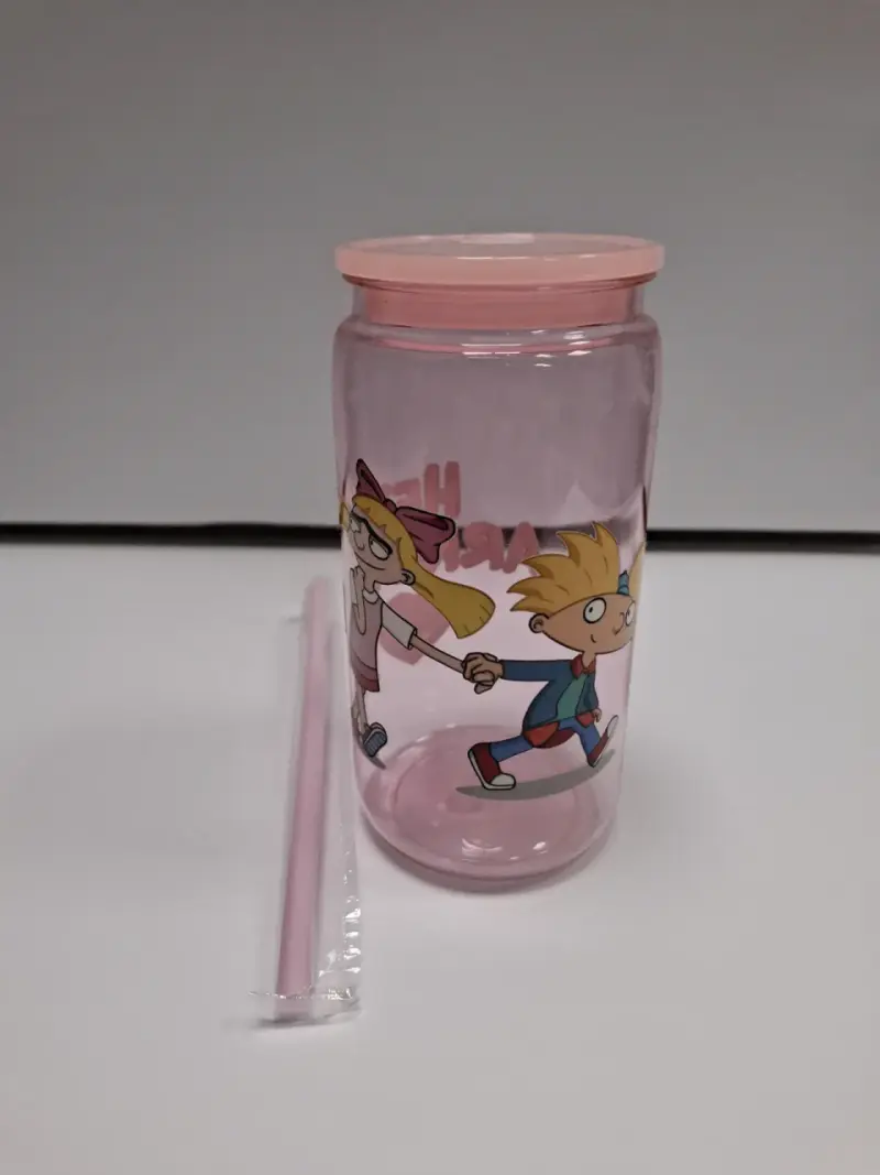 Vasos con diseños animados - 2