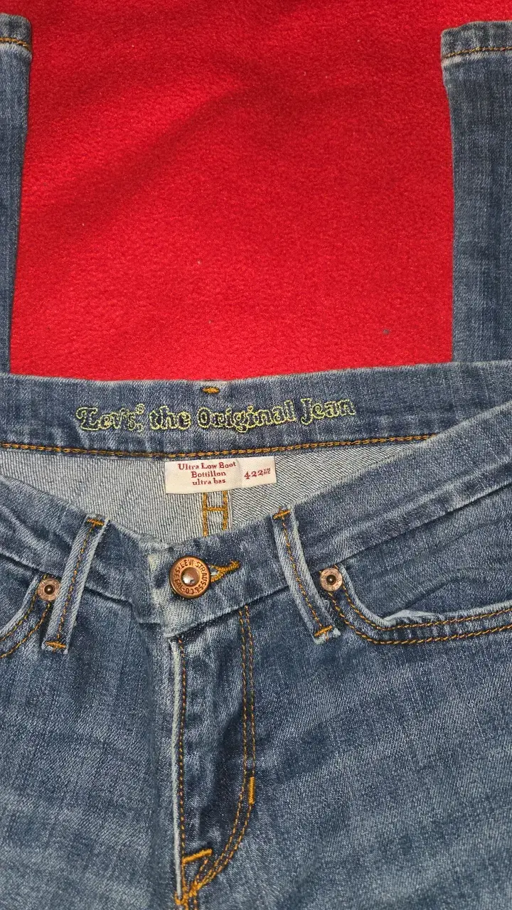 Jeans Levi's Original para Mujer Talla 5M - 2