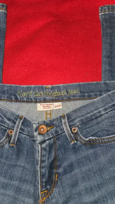 Jeans Levi's Original para Mujer Talla 5M - miniatura 2