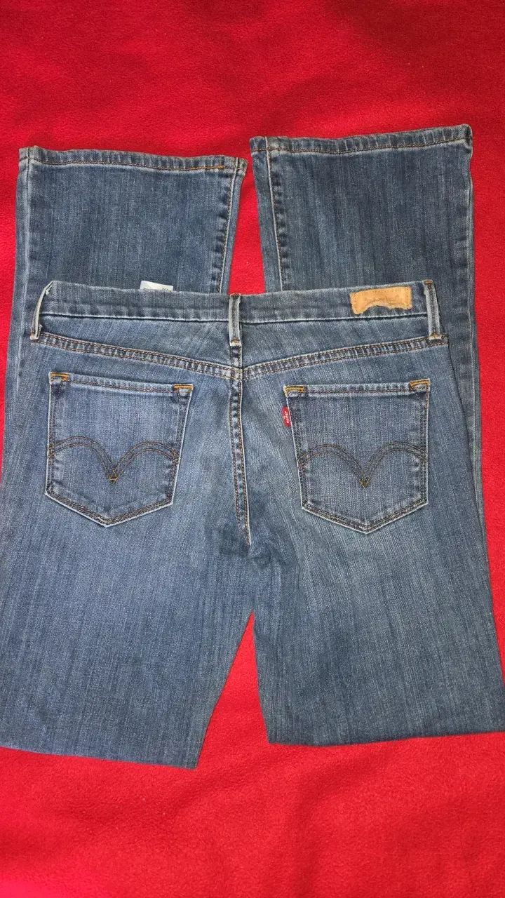 Jeans Levi's Original para Mujer Talla 5M - 4