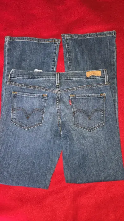 Jeans Levi's Original para Mujer Talla 5M - miniatura 4