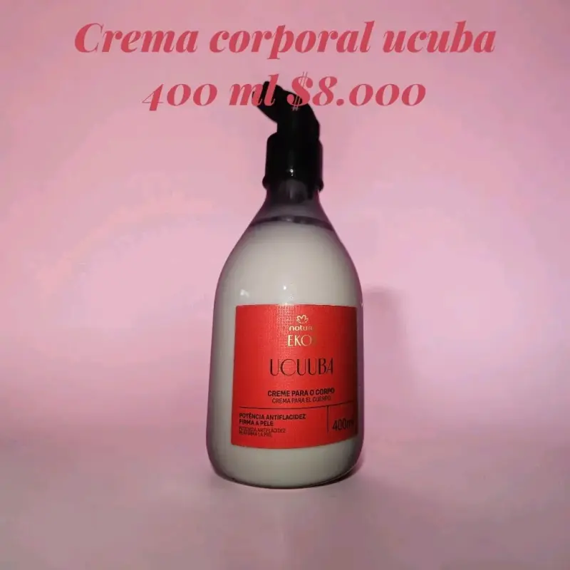 Crema corporal Ucuuba 400 ml
