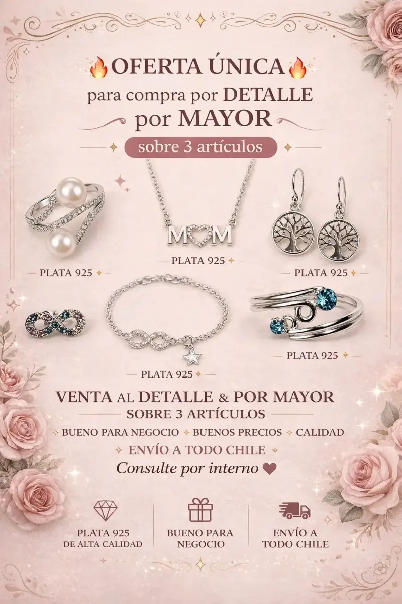 Vendo Joyas de Plata 925. - 1