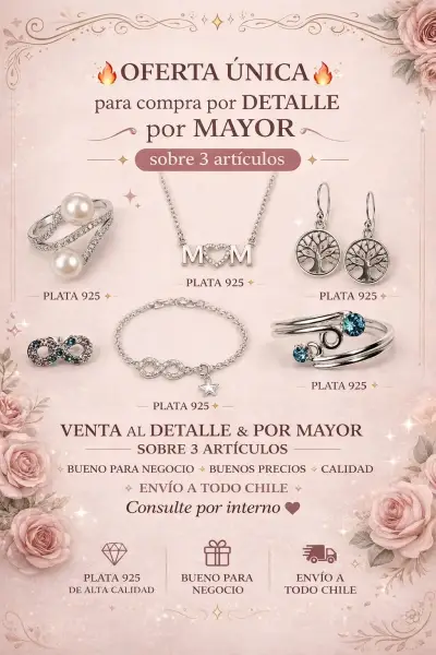 Vendo Joyas de Plata 925. - miniatura 1