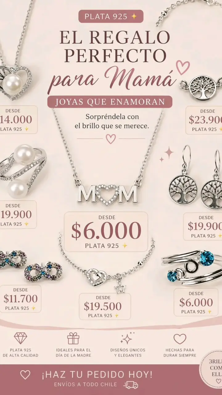 Vendo Joyas de Plata 925. - 2