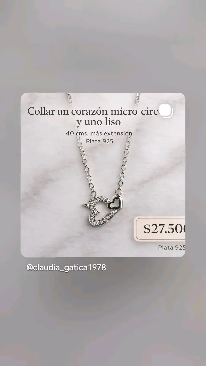 Vendo Joyas de Plata 925. - 3