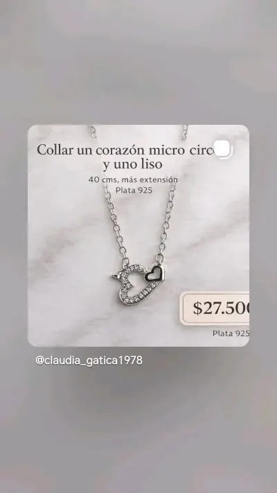 Vendo Joyas de Plata 925. - miniatura 3