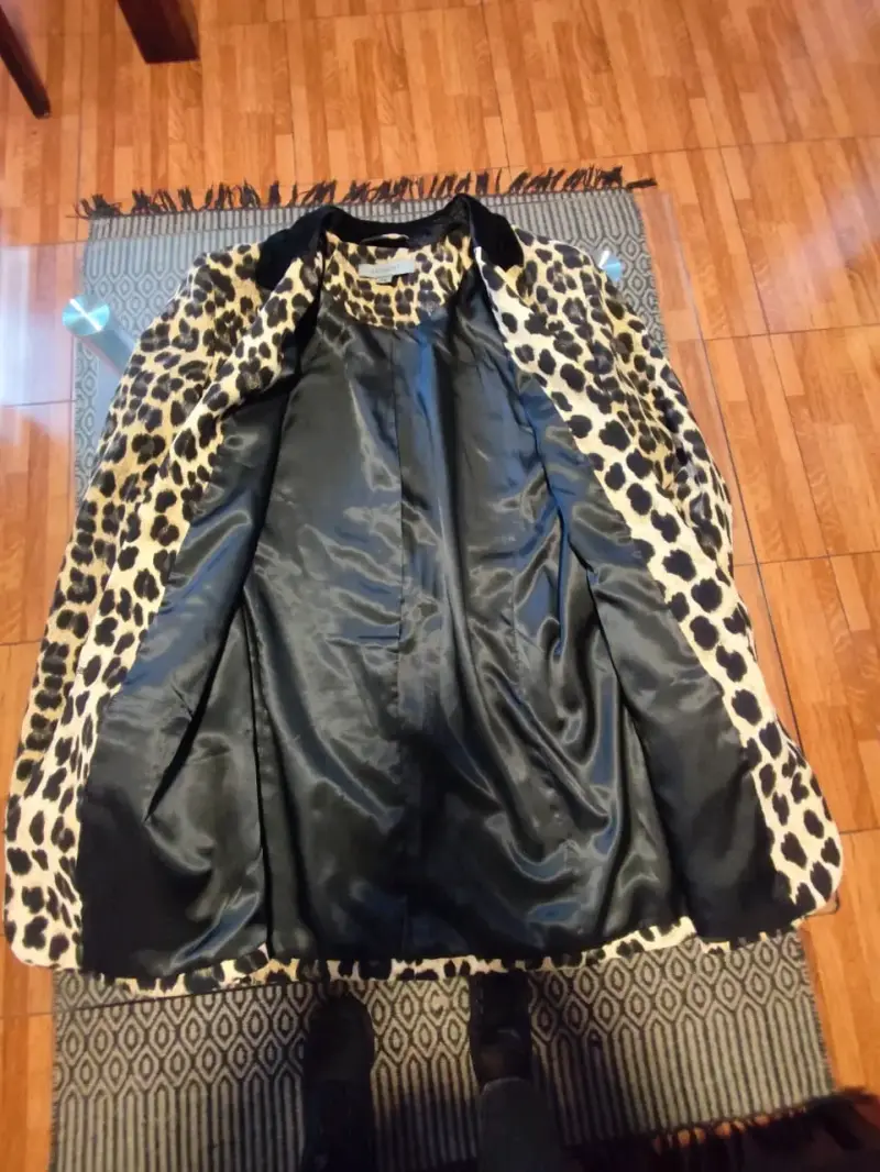 Blazer de Leopardo Basement Talla L - 3