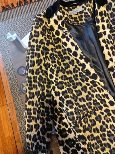 Blazer de Leopardo Basement Talla L - miniatura 5