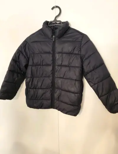 Chaqueta acolchada negra para niño/a  Zara - miniatura 1