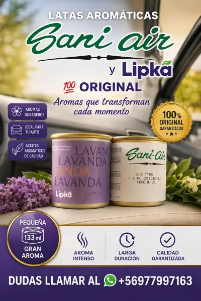 Lata Aromática Sani-Air Apple Jack 133ml - miniatura 3