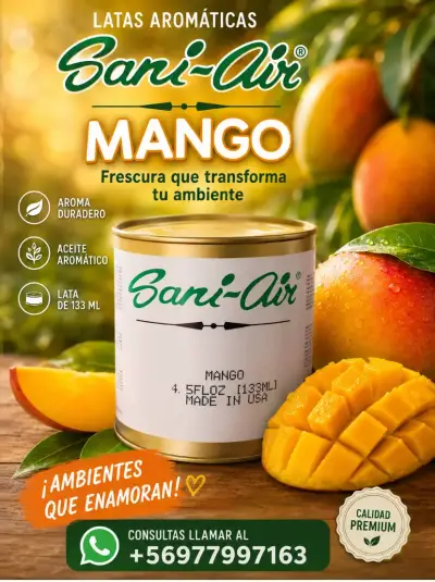 Lata Aromática Sani-Air Apple Jack 133ml - miniatura 4