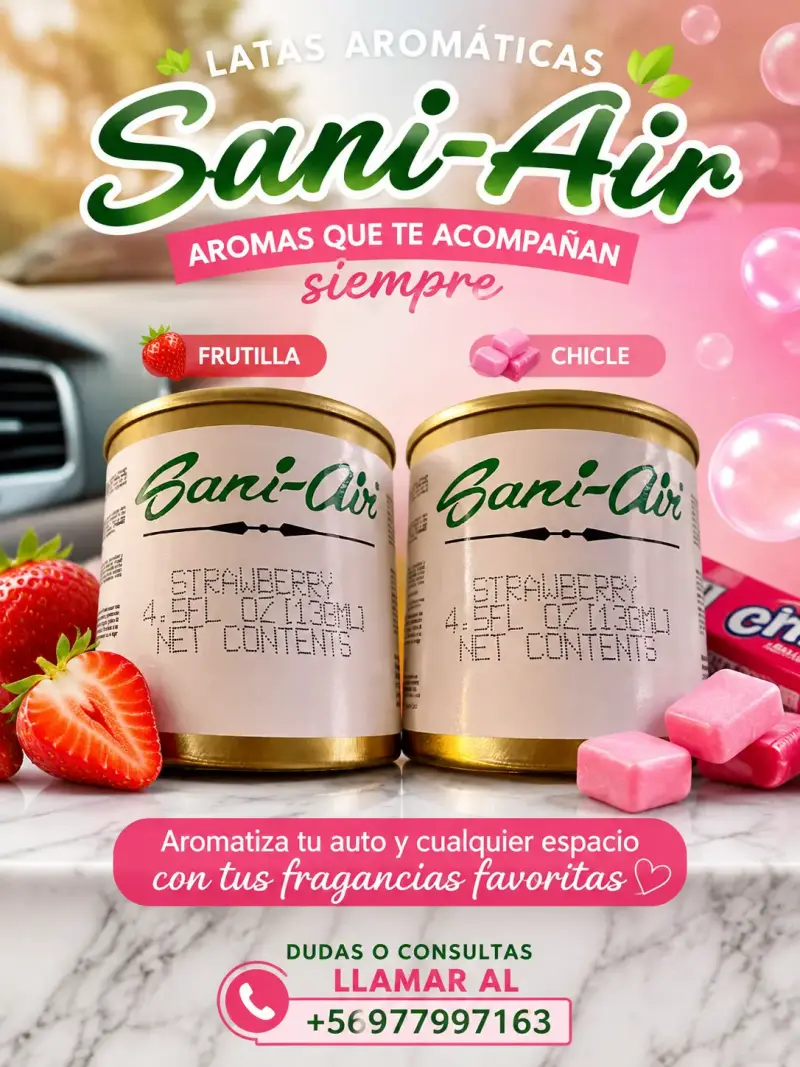 Lata Aromática Sani-Air Apple Jack 133ml - 5
