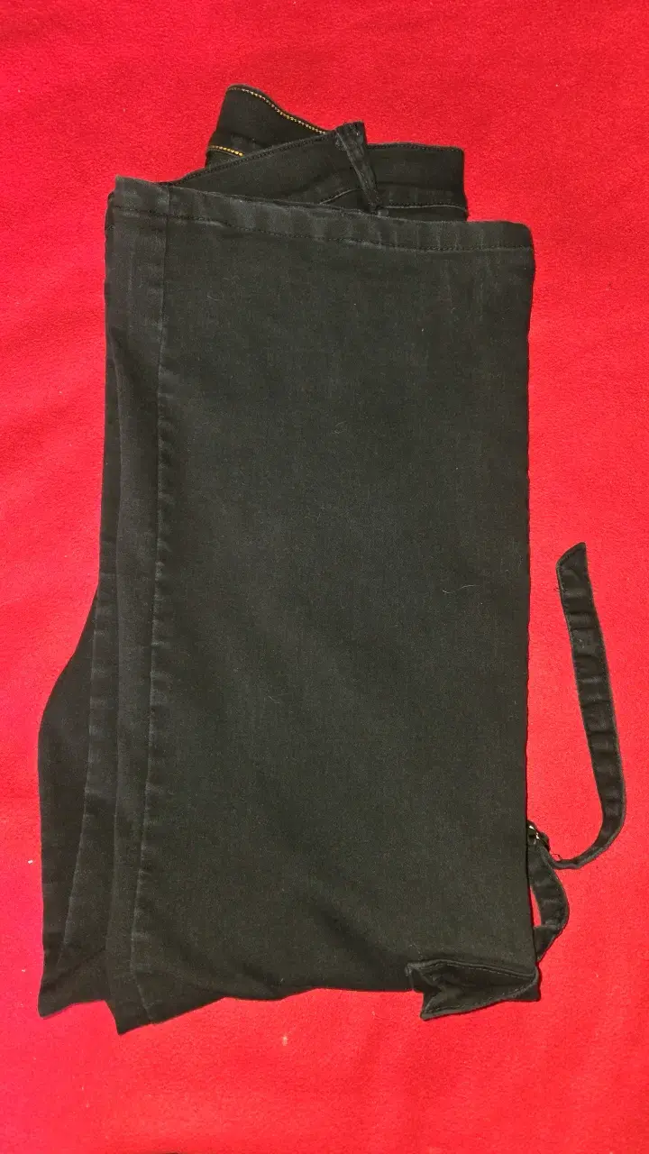 Pantalones cargo negros para mujer - 3