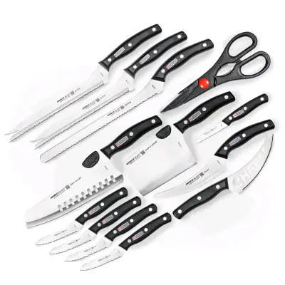 Set de cuchillos Miracle Blade World Class 13 piezas - miniatura 1