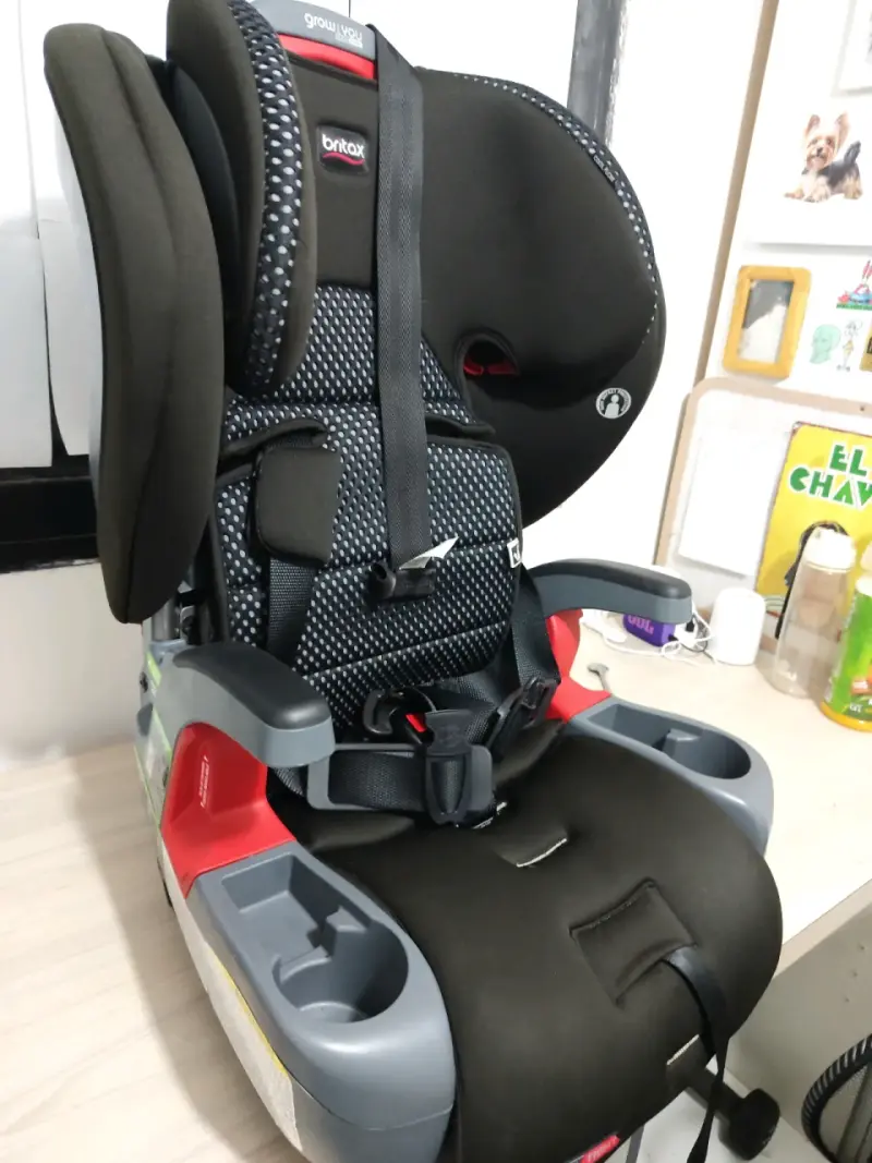 Silla de Auto Britax Grow You ClickTight Negra - 2