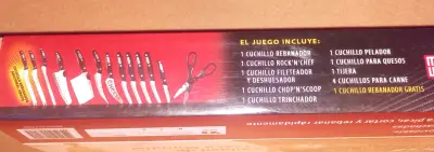 Set de cuchillos Miracle Blade World Class 13 piezas - miniatura 4