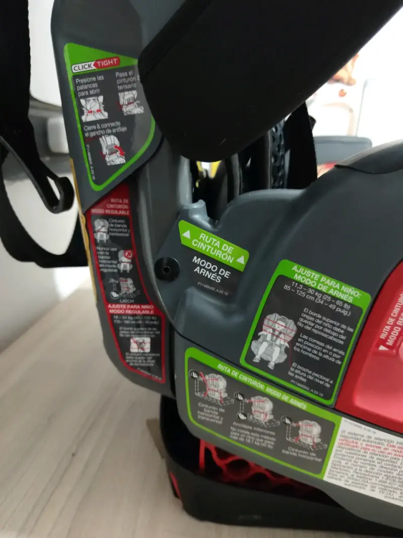 Silla de Auto Britax Grow You ClickTight Negra - 3