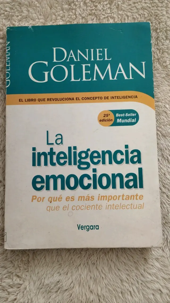 Libro La Inteligencia Emocional de Daniel Goleman - 1