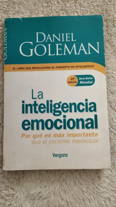 Libro La Inteligencia Emocional de Daniel Goleman - miniatura 1