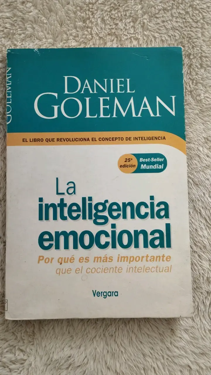 Libro La Inteligencia Emocional de Daniel Goleman - 2