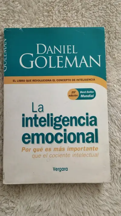 Libro La Inteligencia Emocional de Daniel Goleman - miniatura 2