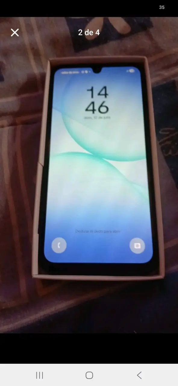 Smartphone Samsung Galaxy A17 5G en buen estado - 1