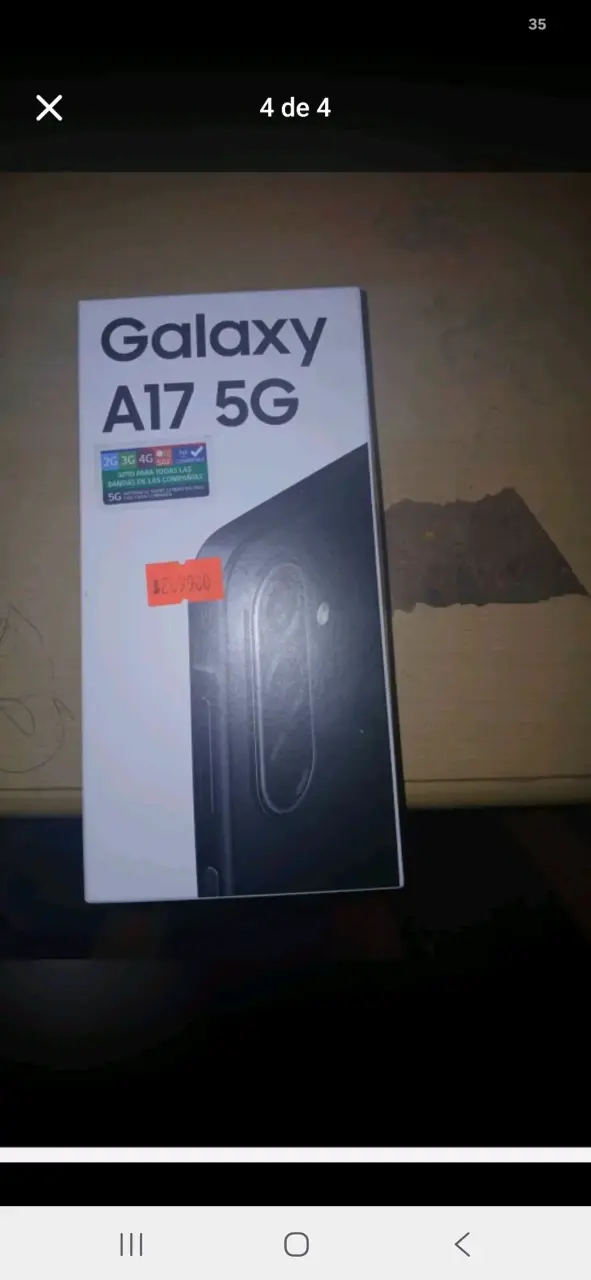 Smartphone Samsung Galaxy A17 5G en buen estado - 2