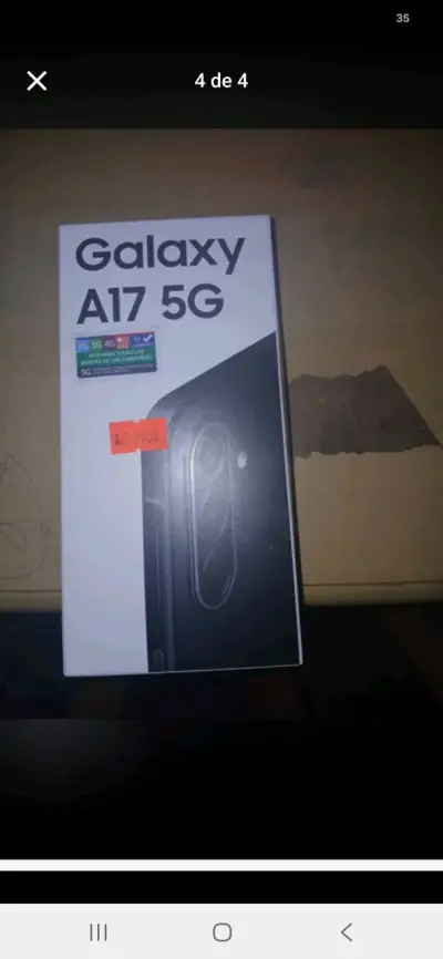 Smartphone Samsung Galaxy A17 5G en buen estado - miniatura 2