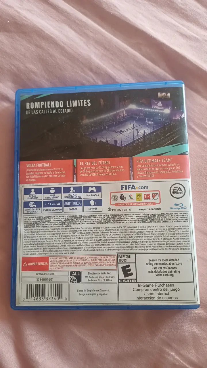 Juego FIFA 20 para PS4 - 2