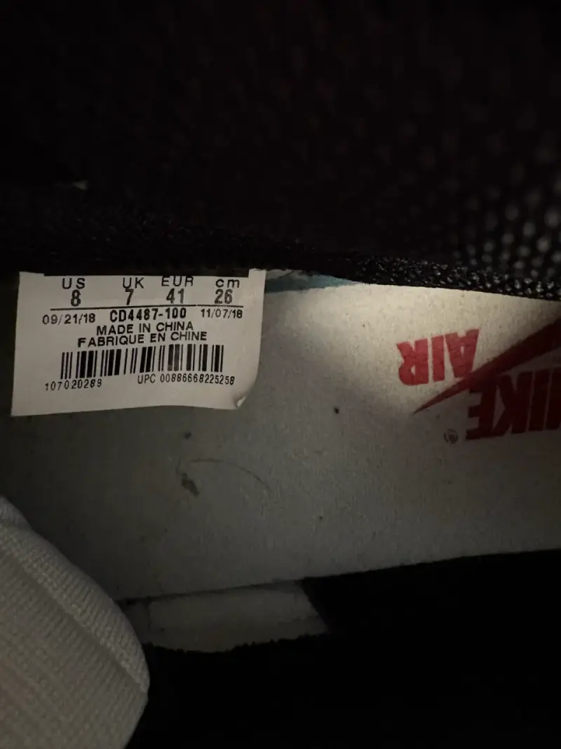 Zapatillas Nike Air Jordan 1 Retro High OG - 4