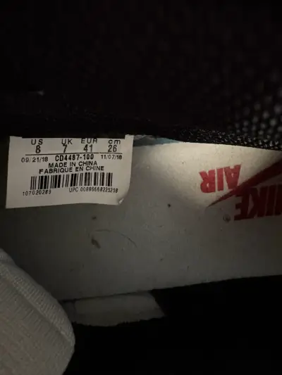Zapatillas Nike Air Jordan 1 Retro High OG - miniatura 4