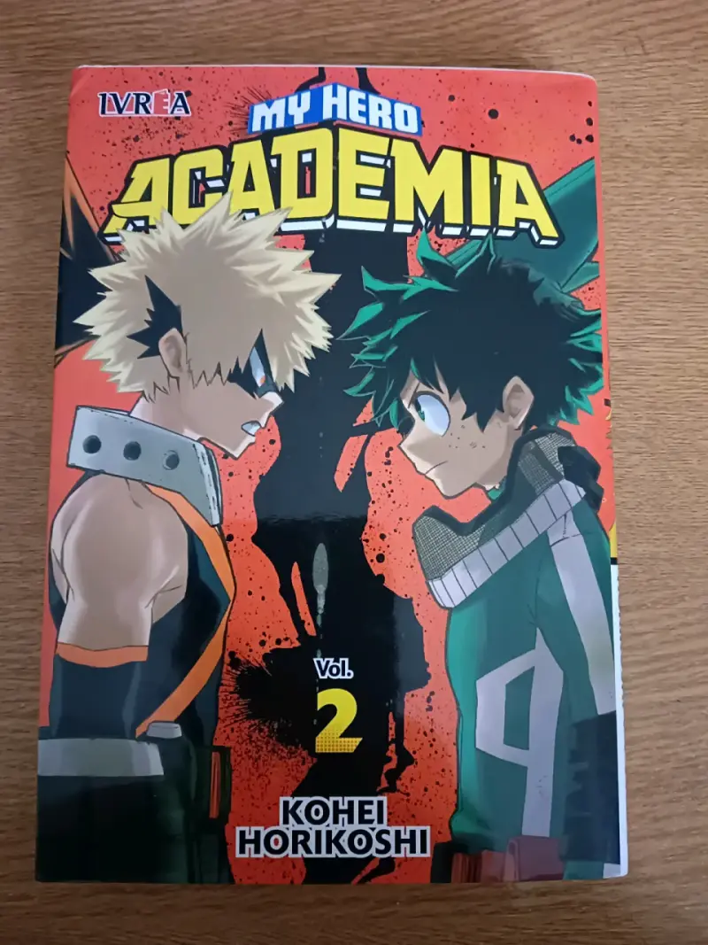Manga My Hero Academia Volumen 2 de Ivrea - 1