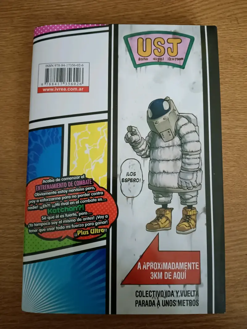 Manga My Hero Academia Volumen 2 de Ivrea - 2