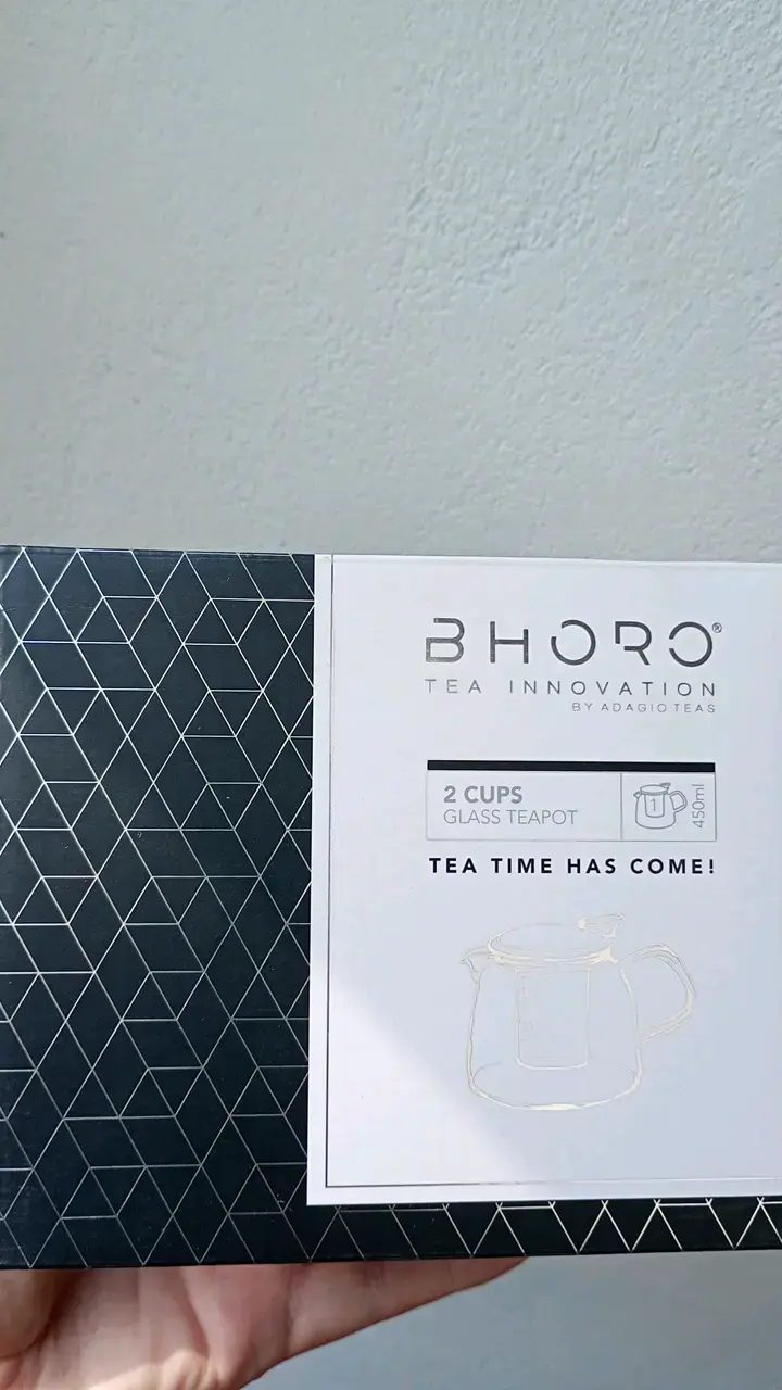 Tetera de vidrio Bhoro para 2 tazas