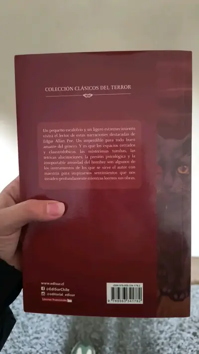 Libro El Gato Negro y Otros Relatos - miniatura 2
