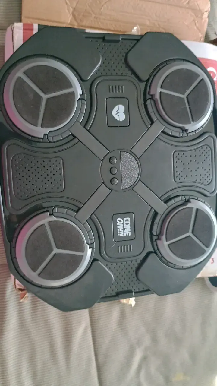Set de Entrenamiento de Boxeo con Luces y Sonido - 1