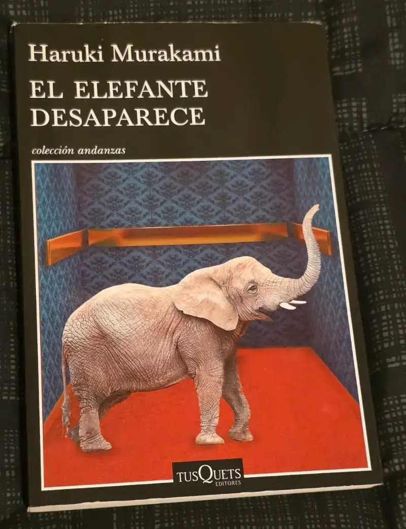 📚 El elefante desaparece | Haruki Murakami - 1