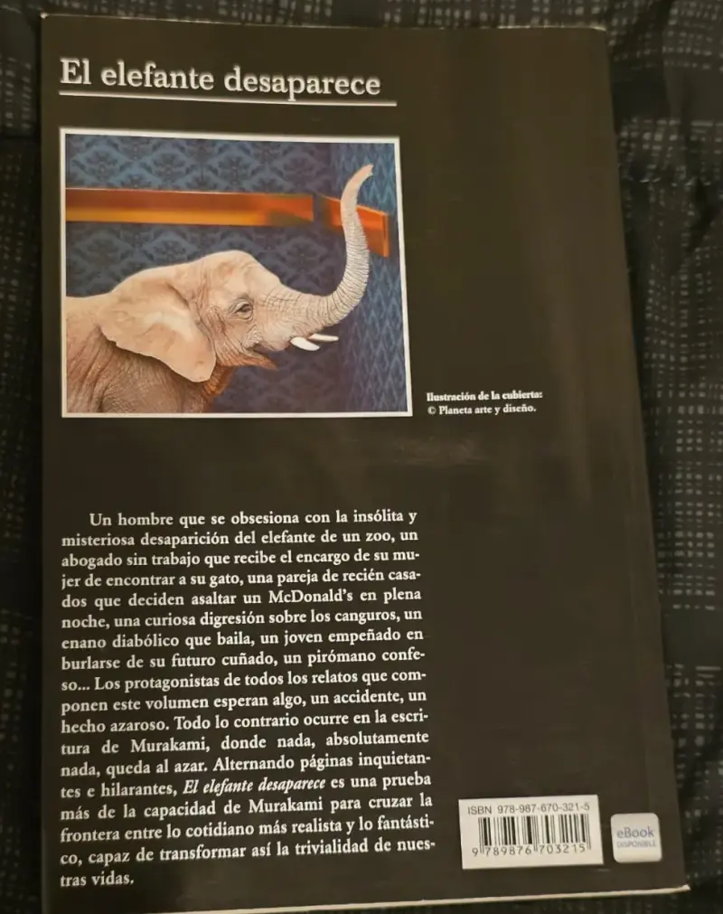 📚 El elefante desaparece | Haruki Murakami - 2