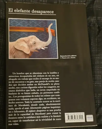📚 El elefante desaparece | Haruki Murakami - miniatura 2