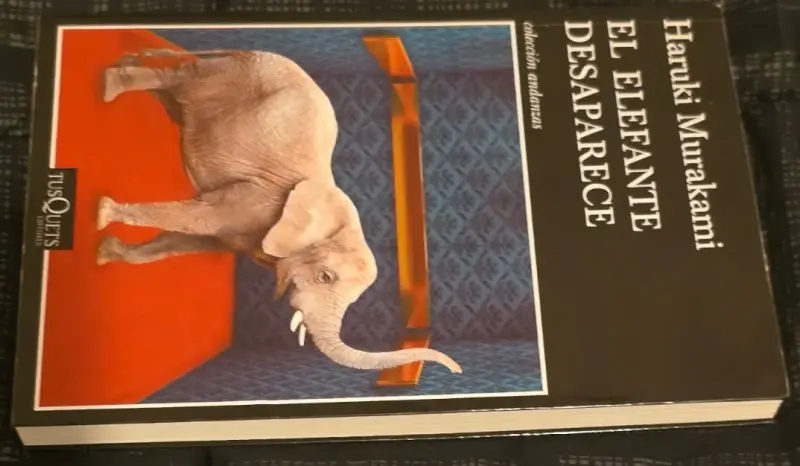 📚 El elefante desaparece | Haruki Murakami - 3